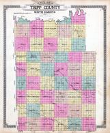 Tripp County Outline Map, Tripp County 1915